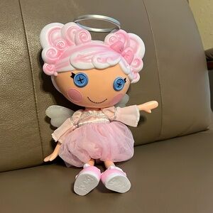 Lalaloopsy Cloud E Sky 12” Doll Angel Wings Halo Made in 2012